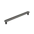 Concentric 6-5/16 in. (160 mm) Gunmetal Drawer Pull