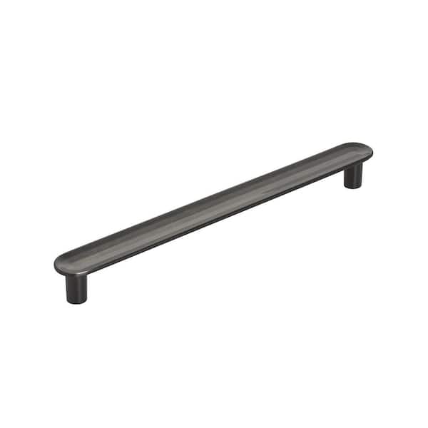 Amerock Concentric 6-5/16 in. (160 mm) Gunmetal Drawer Pull