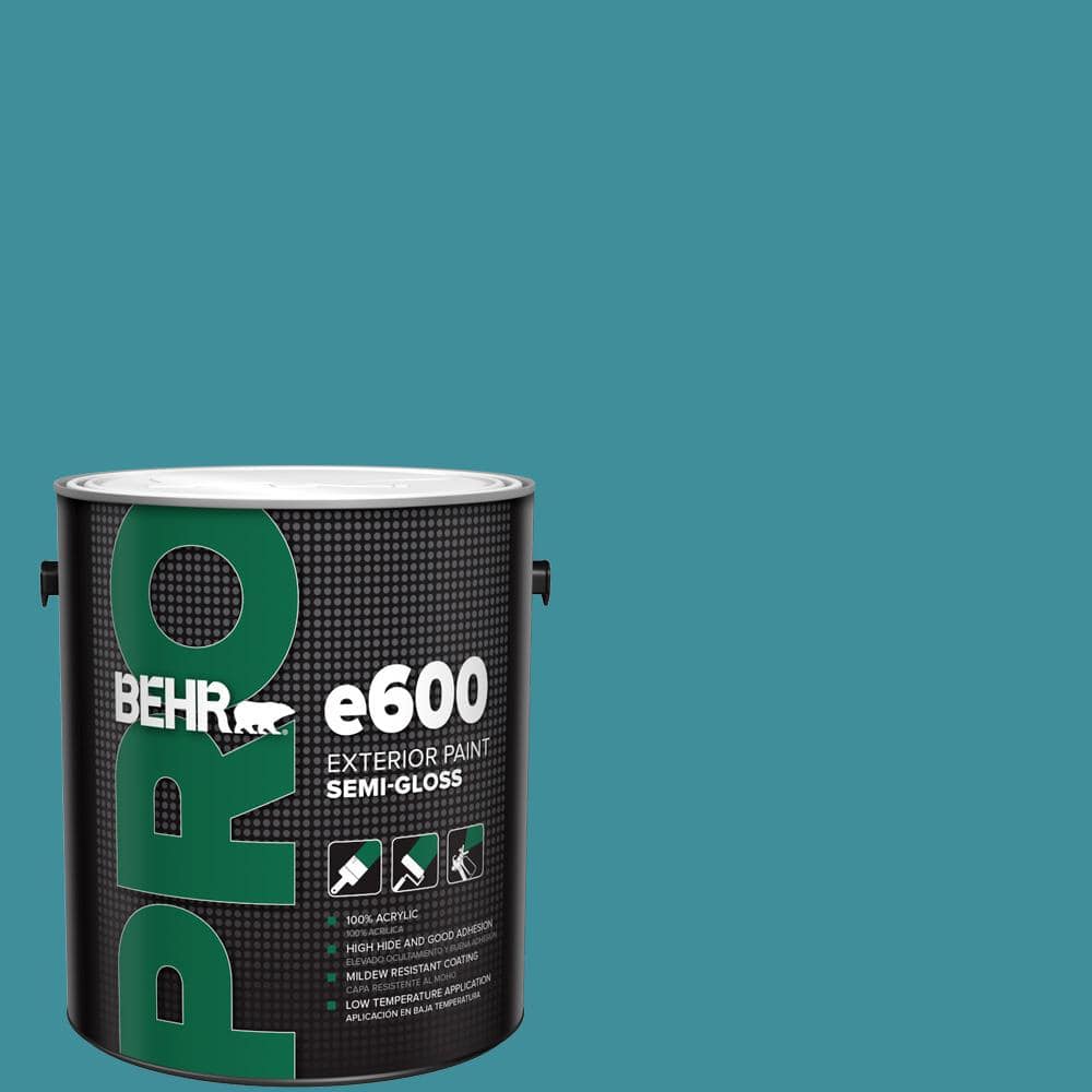 1 gal. #MQ6-34 Prophetic Sea Semi-Gloss Exterior Paint price history on PriceWatchPro