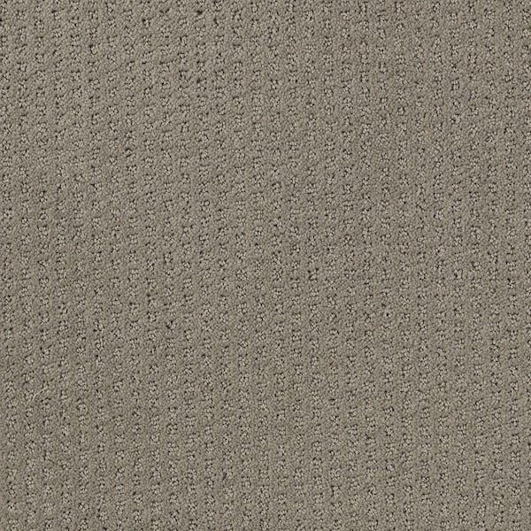 Lifeproof Sequin Sash  - Shadow Taupe - Gray 30.7 oz. Triexta Pattern Installed Carpet