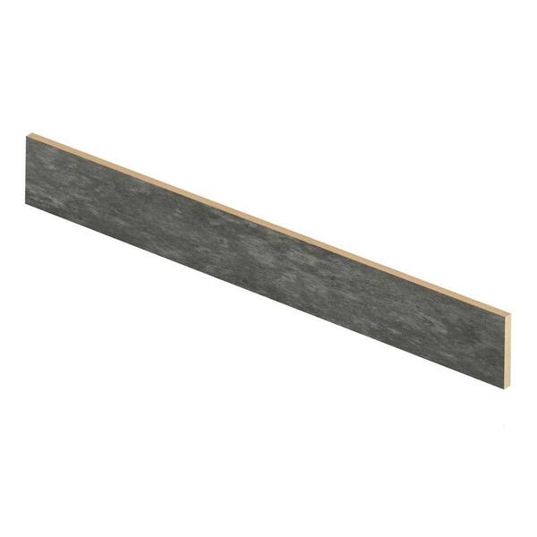 Cap A Tread Monson Slate 47 in. Length x 1/2 in. Deep x 7-3/8 in. Height Laminate Riser to be Used with Cap A Tread