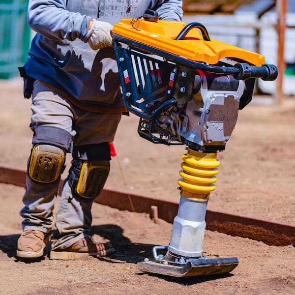 Tomahawk Power 3 HP Honda Vibratory Rammer Tamper with Honda GX100