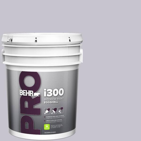 BEHR PRO 5 gal. #N560-1 Posture and Pose Eggshell Interior Paint