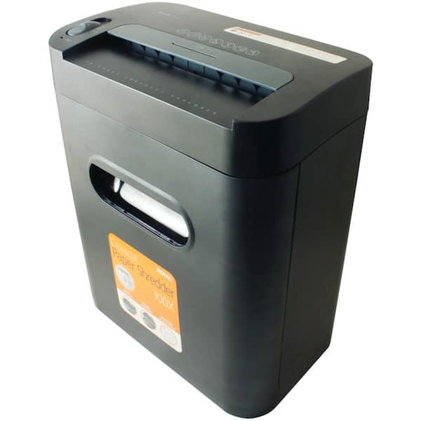 Royal 100x 10-Sheet Crosscut Home/Office Shredder 29171Y - The Home Depot