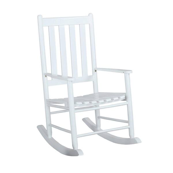 Home depot white rockers hot sale