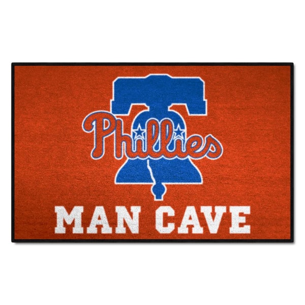 Houston Astros Man Cave Starter Mat Accent Rug - 19in. x 30in