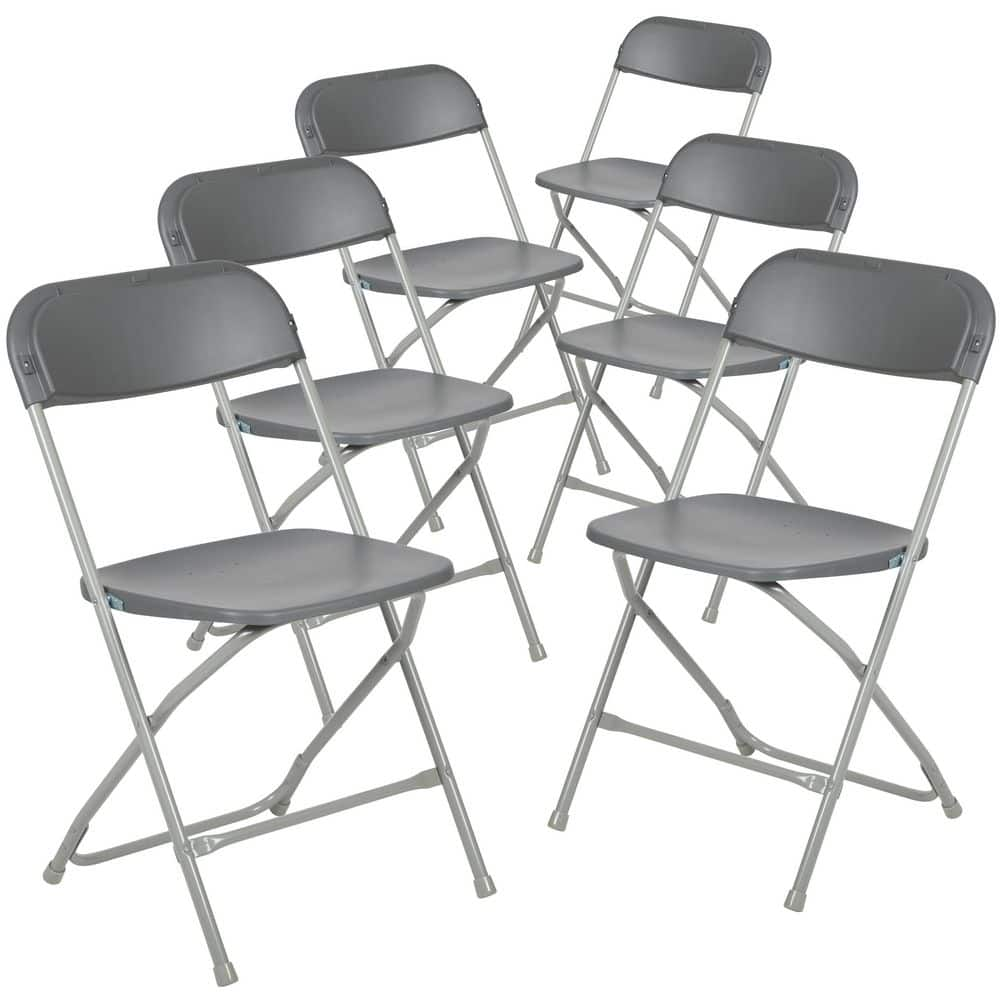 Carnegy Avenue Grey Metal Folding Chairs CGA LE 487296 GR HD The Home   Grey Carnegy Avenue Folding Chairs Cga Le 487296 Gr Hd 64 1000 