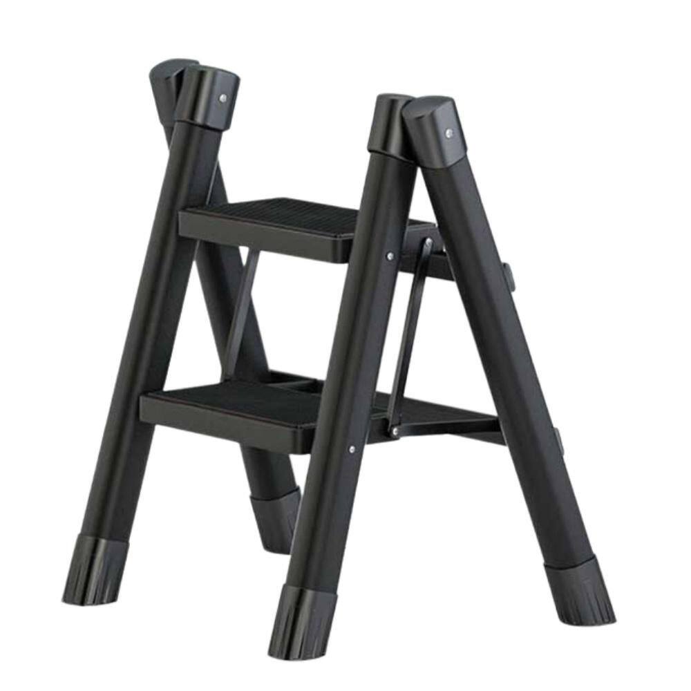 TITANKIT PRO 2-Step Lightweight Steel Step Stool (7 ft. Reach), 300 lb ...
