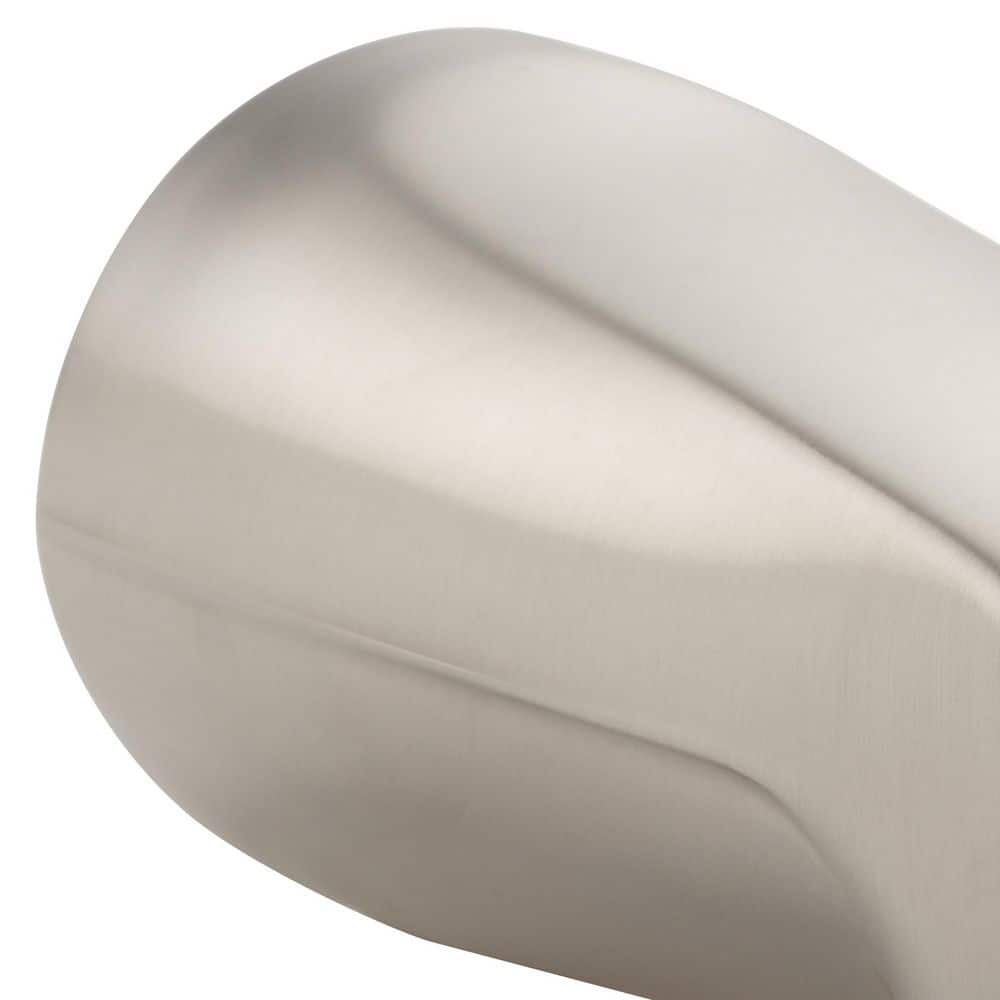 Brushed Nickel Wall Mounted Tub Spout with Diverter