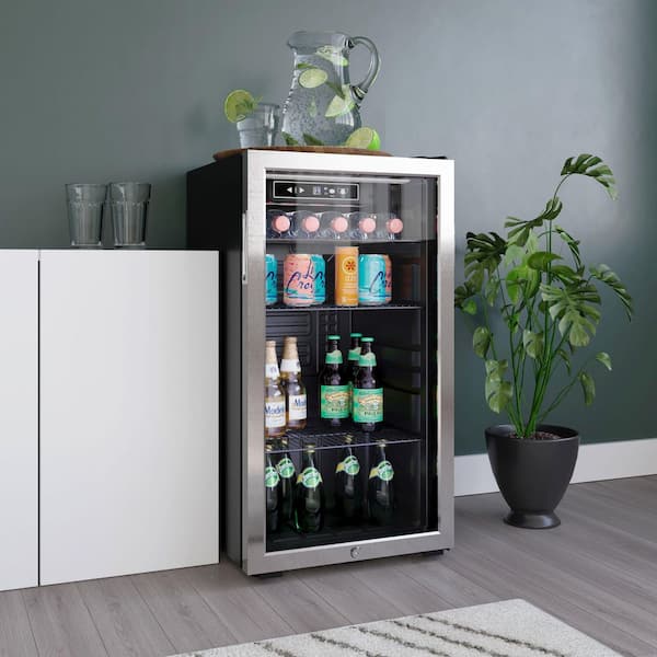 EdgeStar 18 in. Wide 80 Can Capacity Ultra Low Temp Beverage