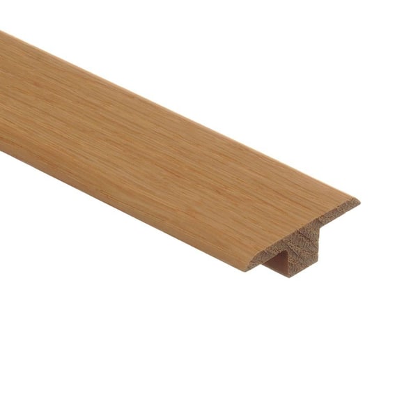 Zamma Red Oak Natural/Raymore Nat/Wilston Nat/Country Nat 3/8 in. Thick x 1-3/4 in. Wide x 80 in. Length Wood T-Molding