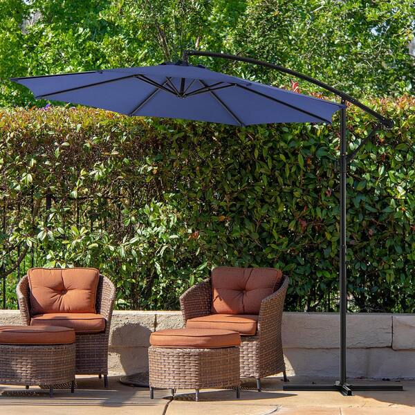 ace hardware patio umbrella stands Amish Van Buren Stand Detachable plates can be Umbrella Stand Side Table var_en_Size_148 Make a choice:Matte Black Midnight
