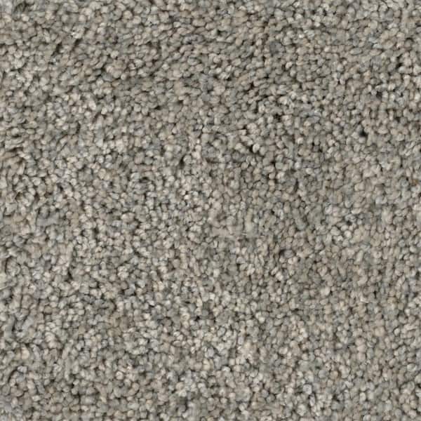 Home Decorators Collection Bays Mountain - Creekside - Gray 12 ft. 40 oz. SD Polyester Texture Full Roll Carpet (1080 sq. ft./Roll)