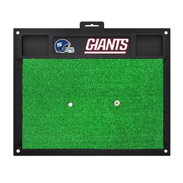FANMATS NFL New York Giants 17 in. x 20 in. Golf Hitting Mat