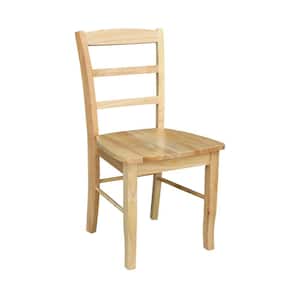Madrid Natural Wood Dining Chair (Set of 2)