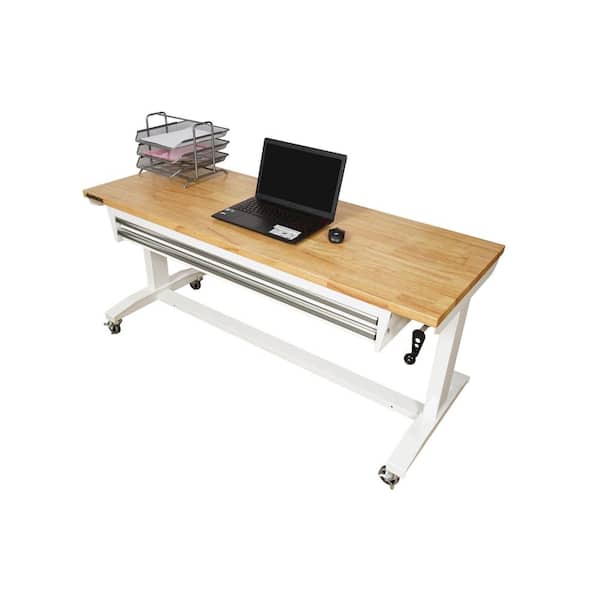 Husky 62 inch adjustable workbench sales