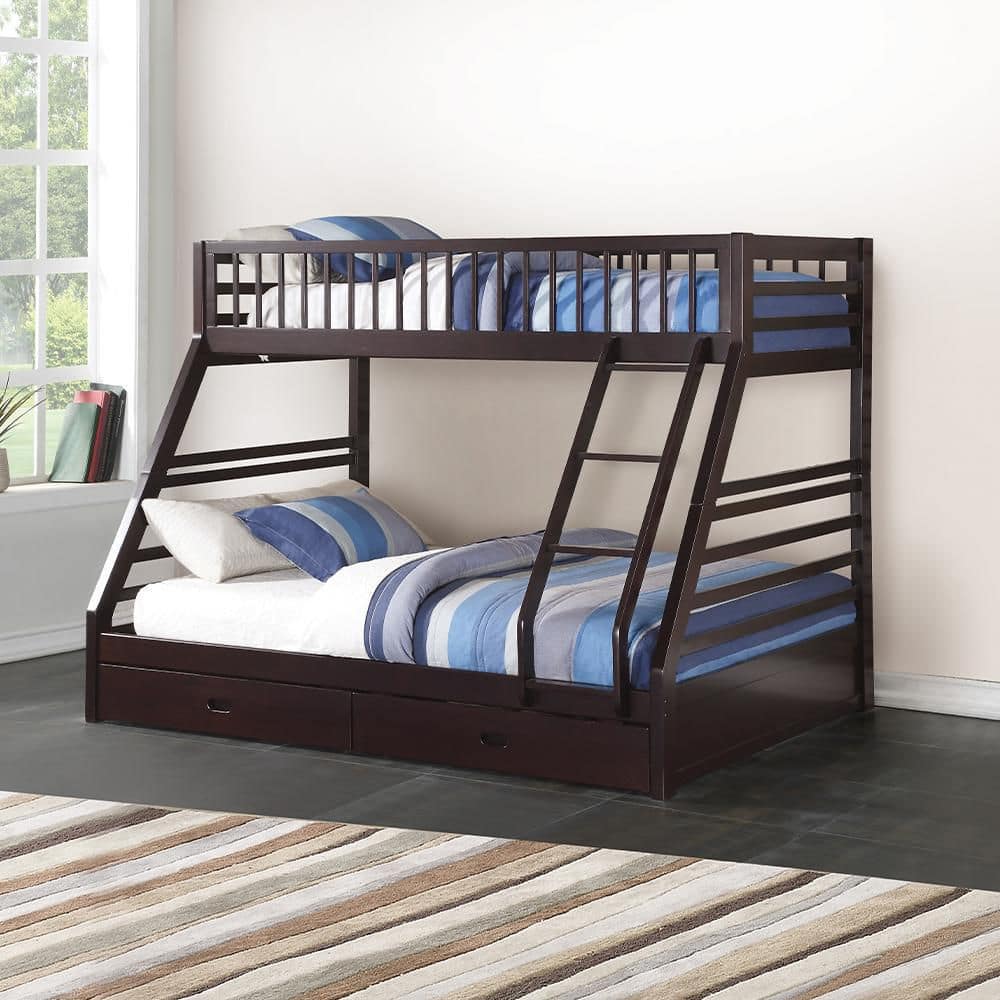 UPC 840412000010 product image for Jason (XL) Brown Wood Frame Twin Platform Bed | upcitemdb.com