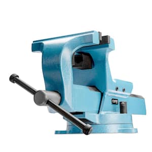 6 in. Ultimate Grip Forged Steel Bench Vise
