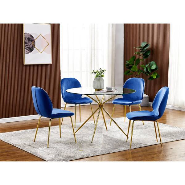 Preston round dining table discount