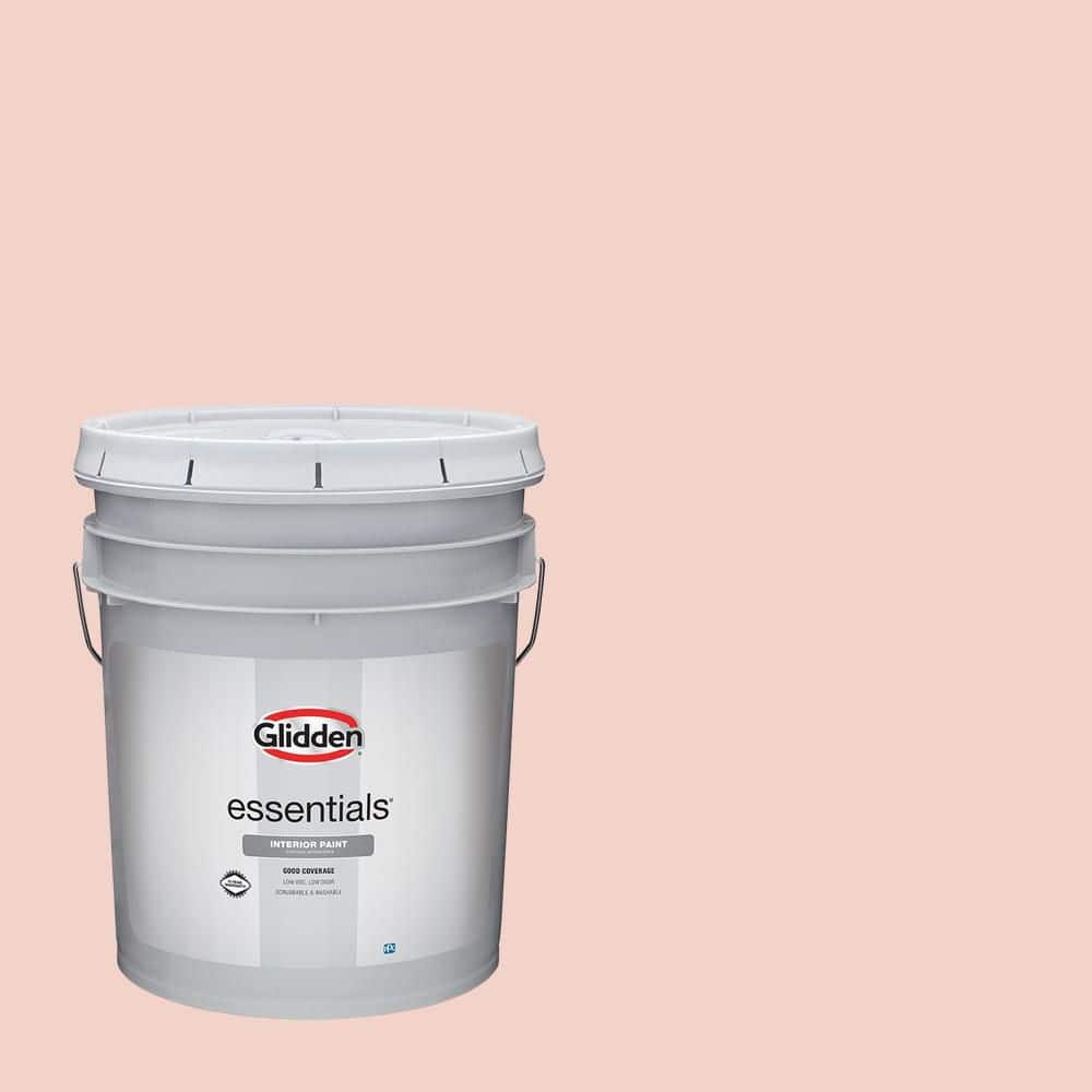 5 gal. PPG1066-3 Cool Canteloupe Semi-Gloss Interior Paint price history on PriceWatchPro