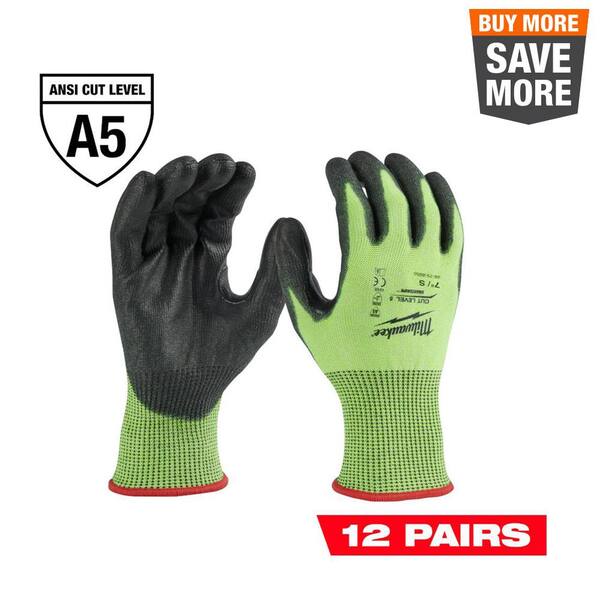 cut level 3 gloves home depot