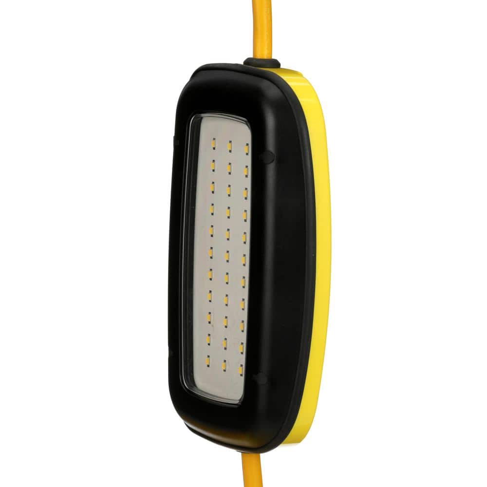 50 ft Yellow Plastic LED Outdoor String Lights