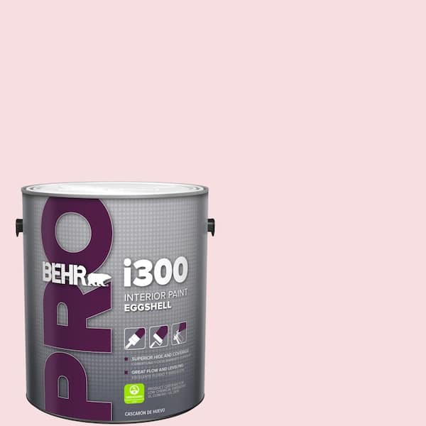 BEHR PRO 1 gal. #P150-1 Blowing Kisses Eggshell Interior Paint