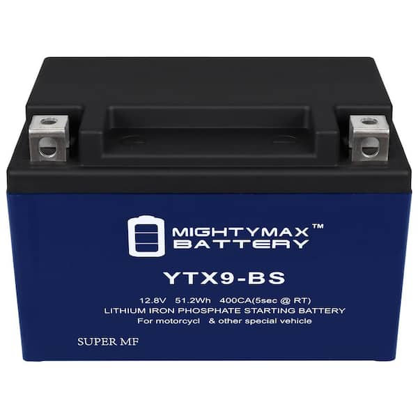 Lithium battery MMG5 - Replaces: YT7B-BS - YT9B-BS | Affordable atv
