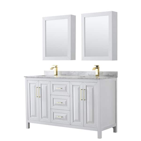 Daria 30 Vanity - Dark Blue  Beautiful bathroom furniture for every home  - Wyndham Collection