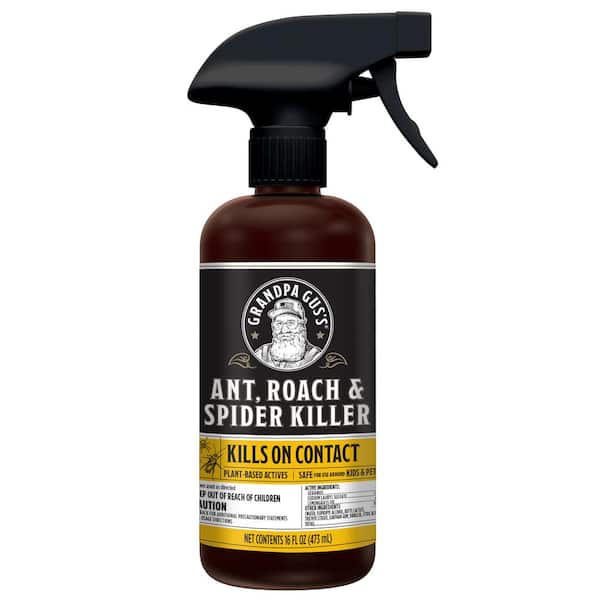 STEM 12 fl.oz. Kills Ants, Roaches and Flies, Plant-based Active ...