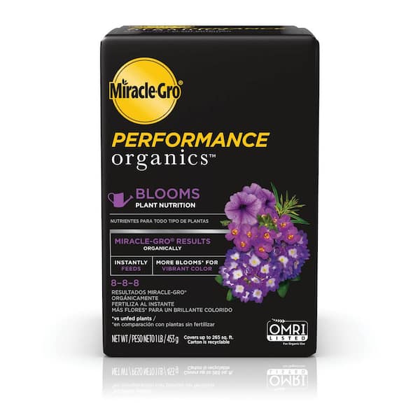 Miracle-Gro 1 lb. Performance Organics Blooms Plant Nutrition