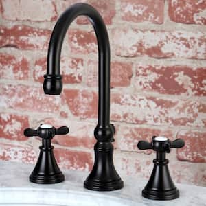 Essex 8 in. Widespread 2-Handle Bathroom Faucet in Oil Rubbed Bronze