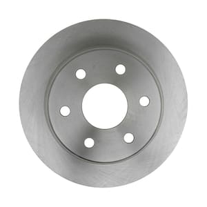 Non-Coated Disc Brake Rotor - Rear