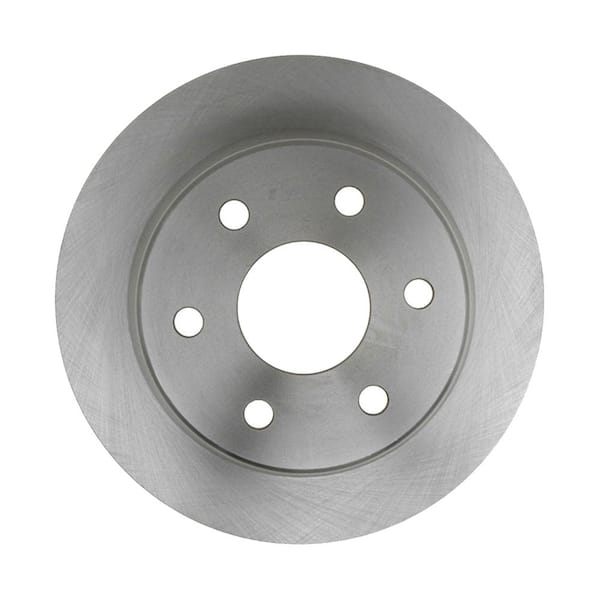 ACDelco Non-Coated Disc Brake Rotor - Rear