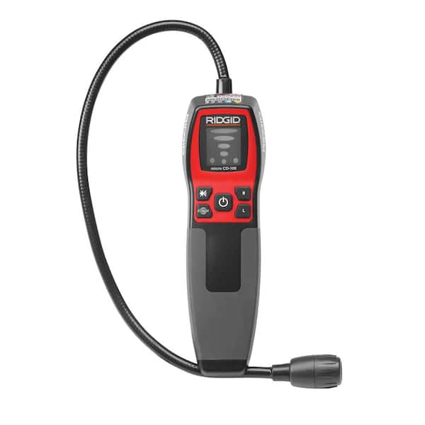 RIDGID CD-100 Micro Combustible Gas Handheld Diagnostic Detector w