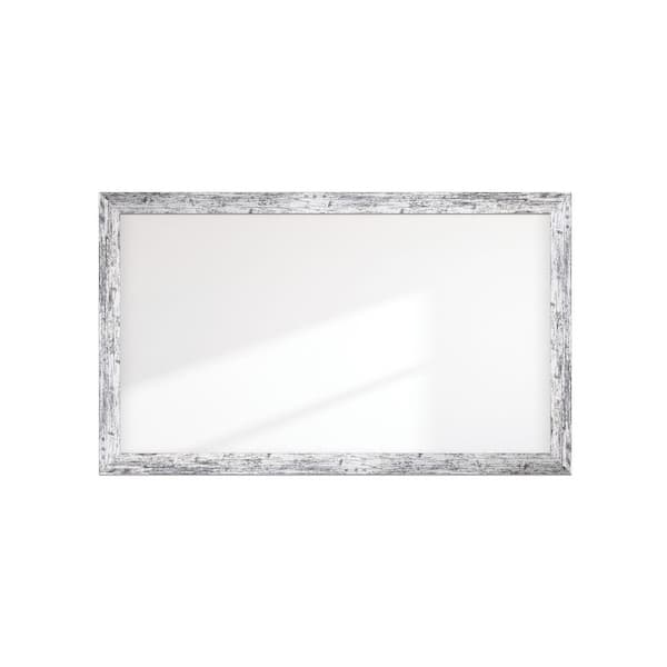 BrandtWorks American Barn Wide Framed Wall Mirror 40 in. W x 67 in. H