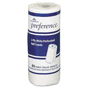 Pacific Blue Select Perforated Paper Towel 8 4/5x11 White (85 Sheets per Roll, 30 Rolls per Carton)