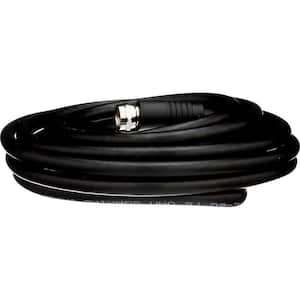 12 ft. RG6 Coaxial Cable, Black