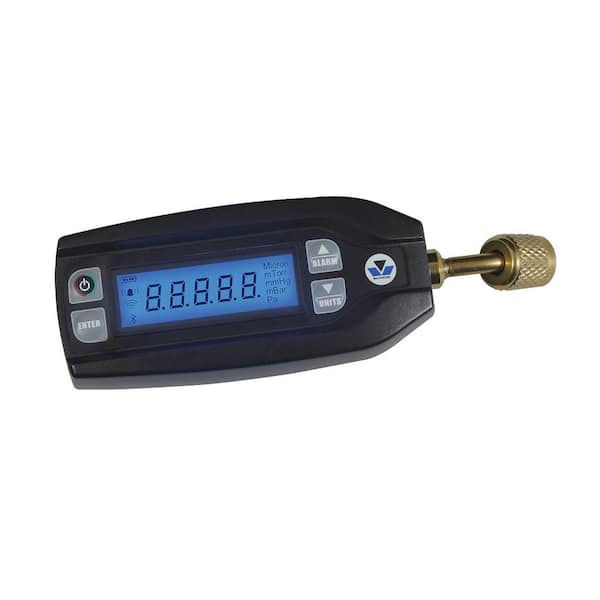 Digital Vacuum Gauge with Blue-Tooth Wireless Technology