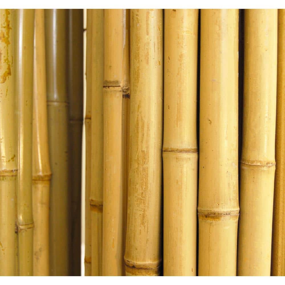 Natural Bamboo Privacy Fence Panel for Outdoor Spaces