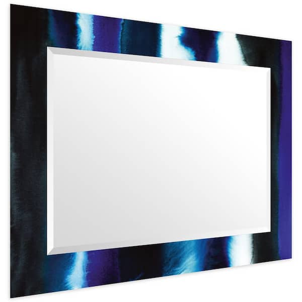 Empire Art Direct Bling Beveled Glass Mirror, 30 x 40, Ready to Hang 