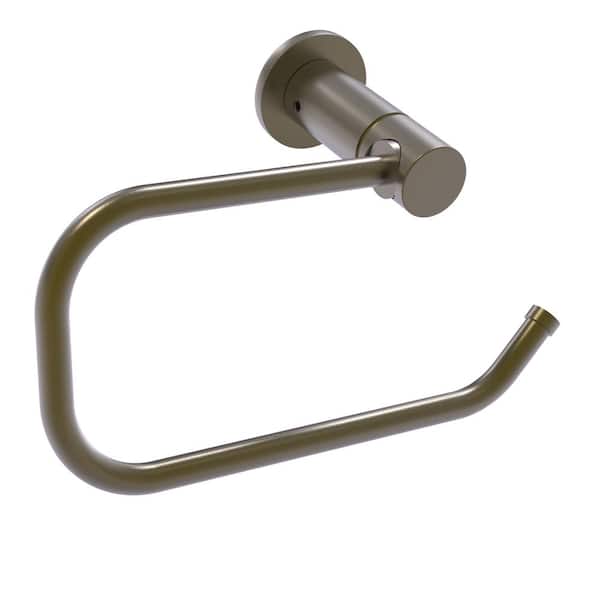 Fresno Collection Wall Mounted Toilet Paper Holder in Antique Brass