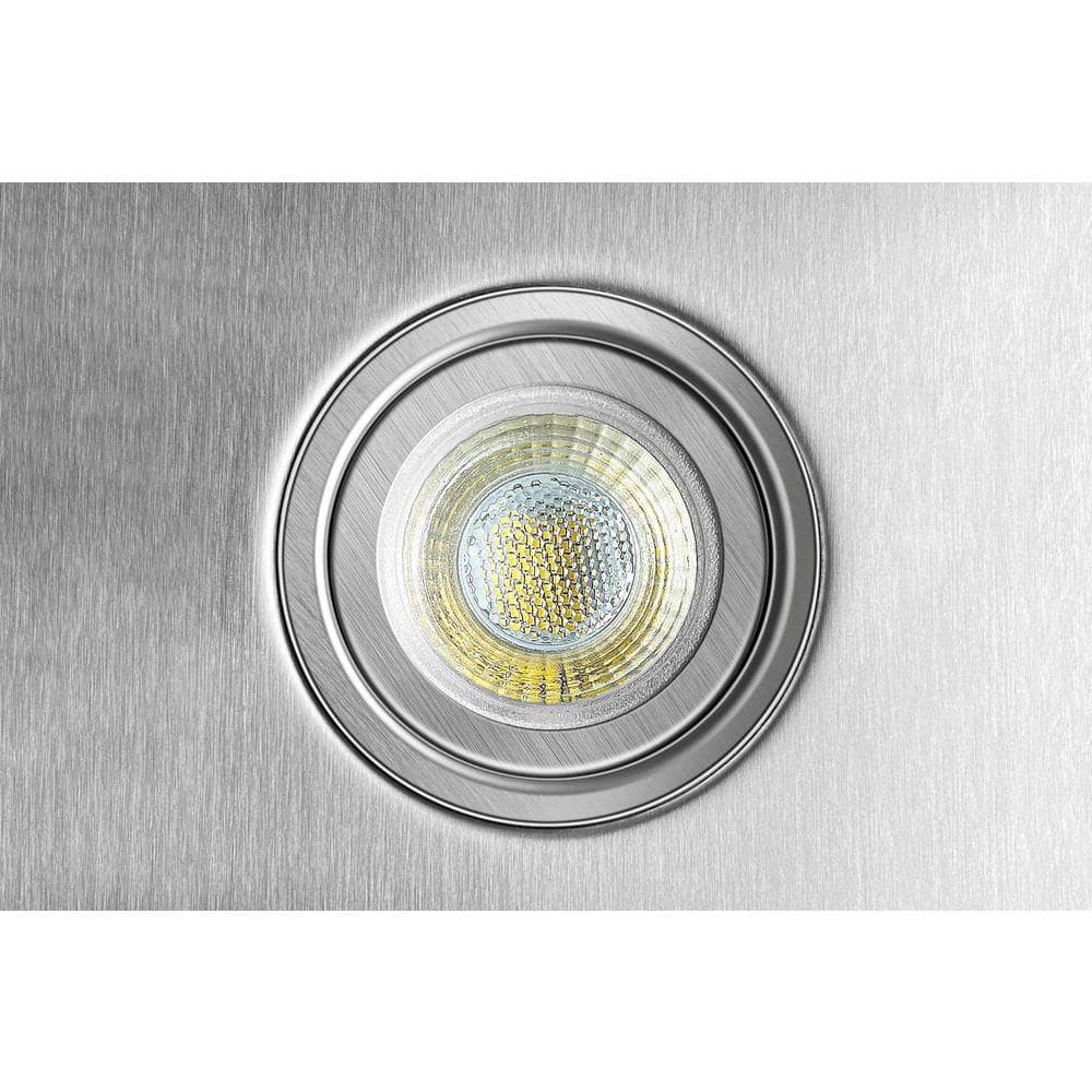 Hauslane Stainless Steel Convertible Insert Range Hood with Charcoal Filter