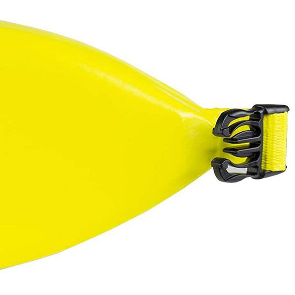 Single Vinyl Super Soft Water Ski Buoyancy Belt Waist Float, X Large, Yellow