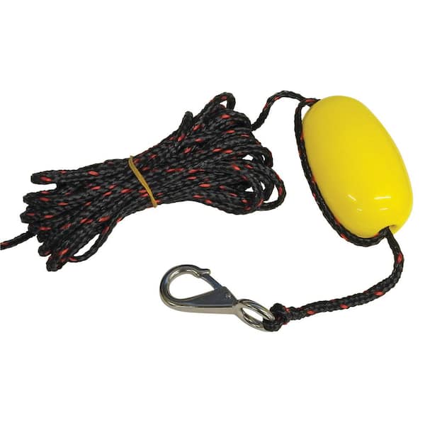 Extreme Max BoatTector 4.5 lbs. Complete PWC Fluke Anchor Kit with Rope and  Marker Buoy 3006.6716 - The Home Depot