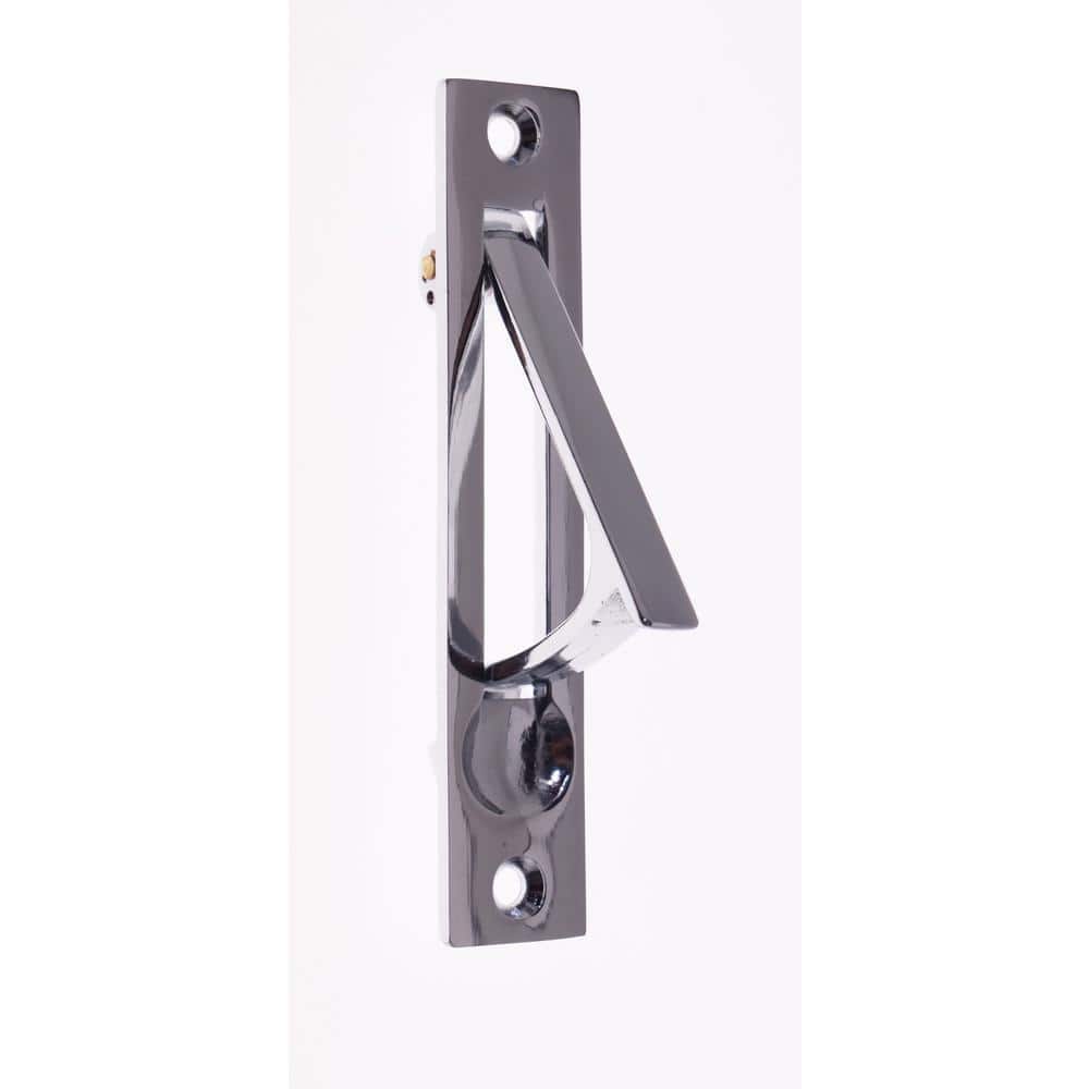 4 in. Solid Brass Edge Pull in Polished Chrome price history on PriceWatchPro
