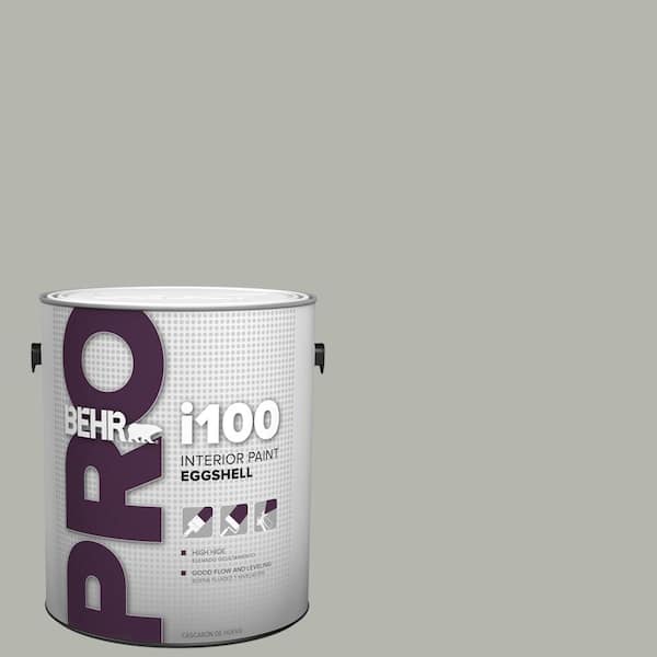 1 gal. #PPU25-08 Heirloom Silver Eggshell Interior Paint