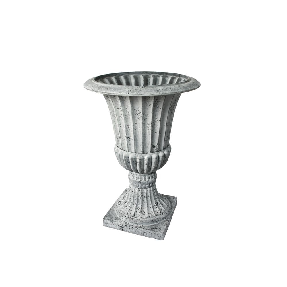 Algreen Acerra Weather Resistant Composite Tall Vase Round Planter