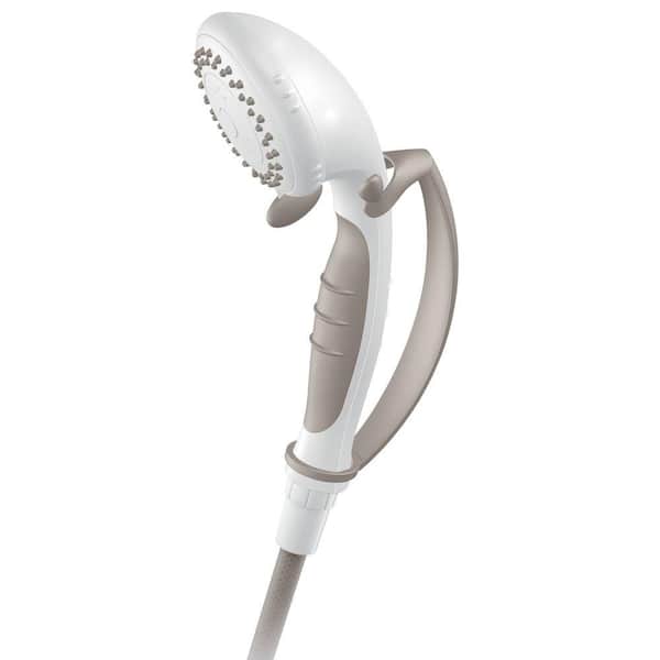 MOEN Pause Control Hand Held Shower in White