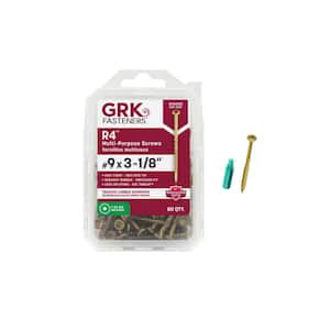 GRK Fasteners #10 x 3-1/8 in. Star Drive Torx Bugle Head R4 Multi